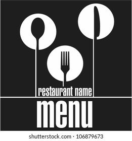 Restaurant menu