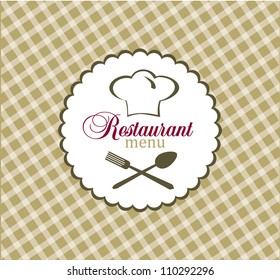 Restaurant menu