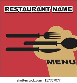 Restaurant menu