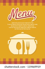 Restaurant menu