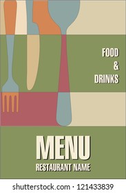 Restaurant menu