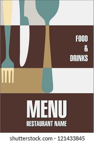 Restaurant menu