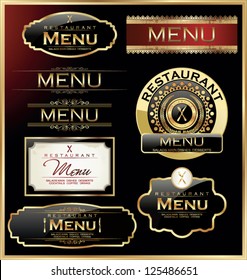 Restaurant menu