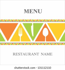 Restaurant Menu