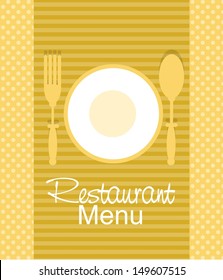 restaurant menu