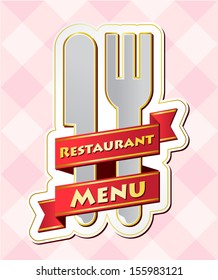 Restaurant Menu.