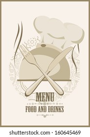 Restaurant menu 