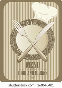 Restaurant menu 