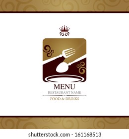 Restaurant menu.