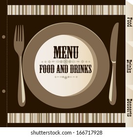 Restaurant menu