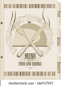 Restaurant menu