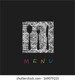 Restaurant menu