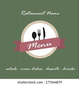 Restaurant menu