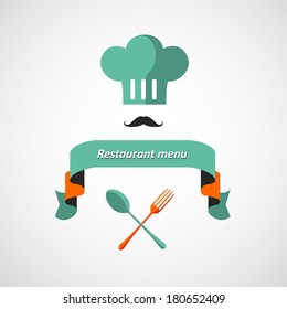 Restaurant menu