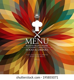 Restaurant menu.