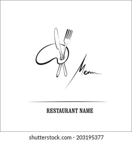 Restaurant menu
