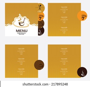 Restaurant Menu 