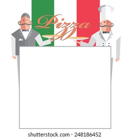 Restaurant menu