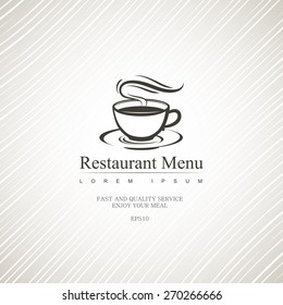 Restaurant menu.