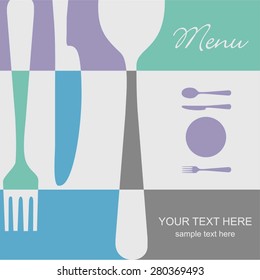 Restaurant menu