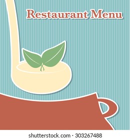Restaurant menu