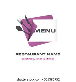 Restaurant menu