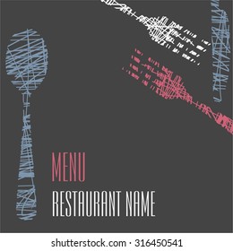 Restaurant menu