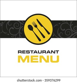 Restaurant menu