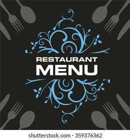 Restaurant menu