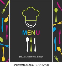 Restaurant menu