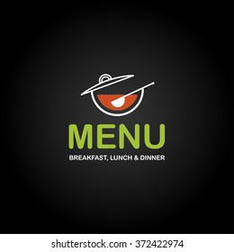 Restaurant menu