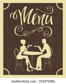 Restaurant menu 