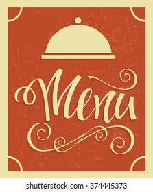 Restaurant menu