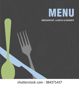 Restaurant menu