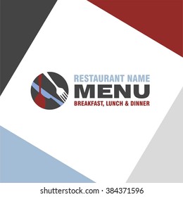 Restaurant menu