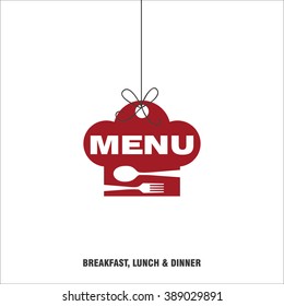Restaurant menu