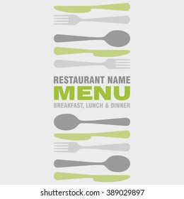 Restaurant menu