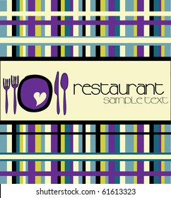 restaurant menu
