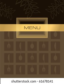 Restaurant menu