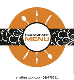 Restaurant menu 
