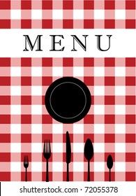 Restaurant menu