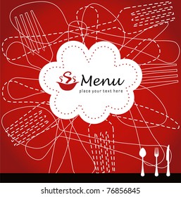 Restaurant menu