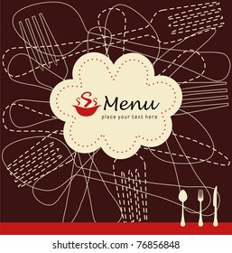 Restaurant menu