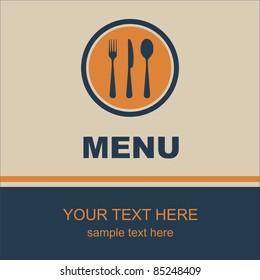 restaurant menu