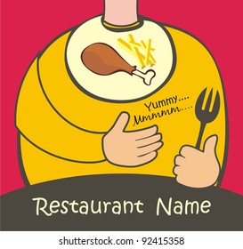 Restaurant menu