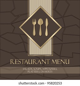 Restaurant menu