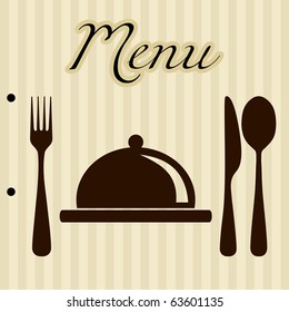 Restaurant menu background