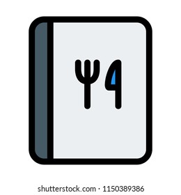 Restaurant Menu Book