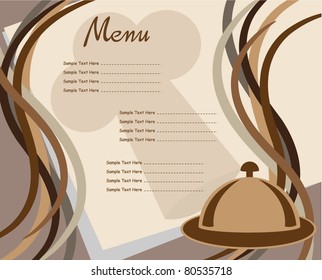 restaurant  menu business design
