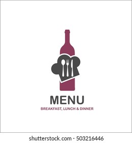 Restaurant menu card